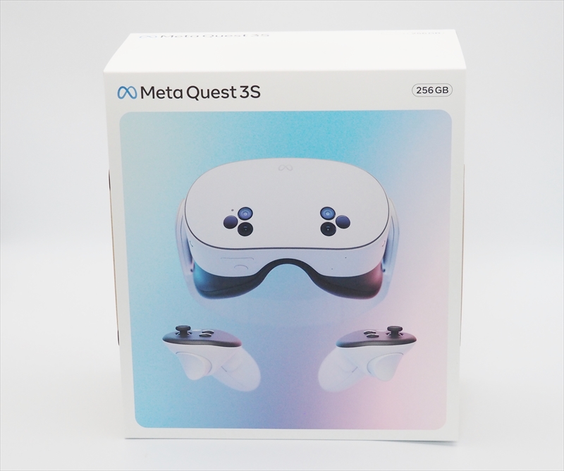 Meta Quest 3S」を発売前に触ってみた！VR/MR入門にピッタリの低価格