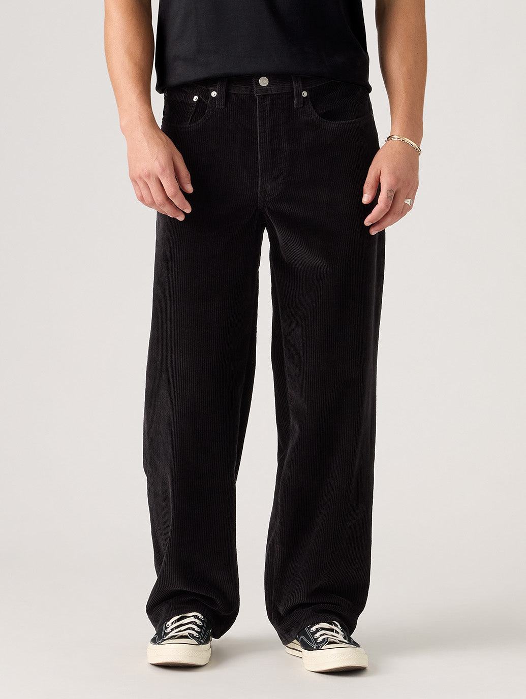 578™ バギージーンズ ブラック – リーバイス®公式オンラインストア