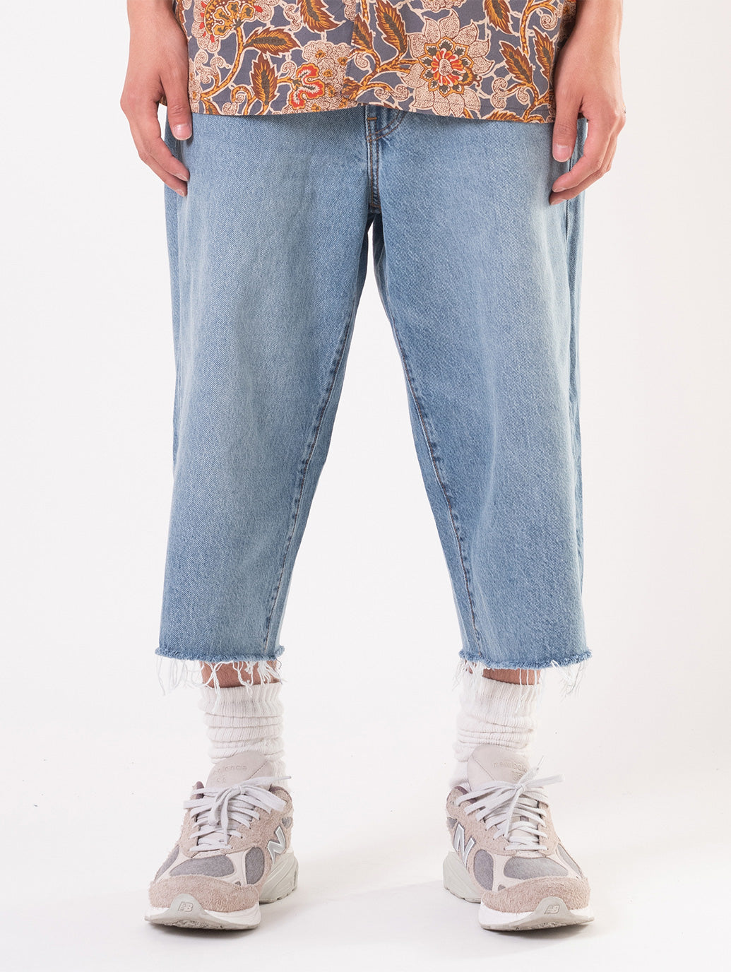 578™ バギージーンズ カプリ ミディアムインディゴ – リーバイス®公式