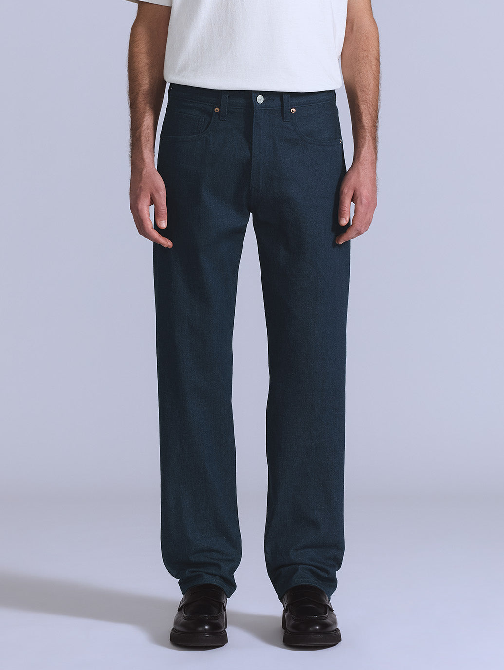 BLUETAB™ ANCHOR RELAXED ジーンズ ミディアムインディゴ – リーバイス