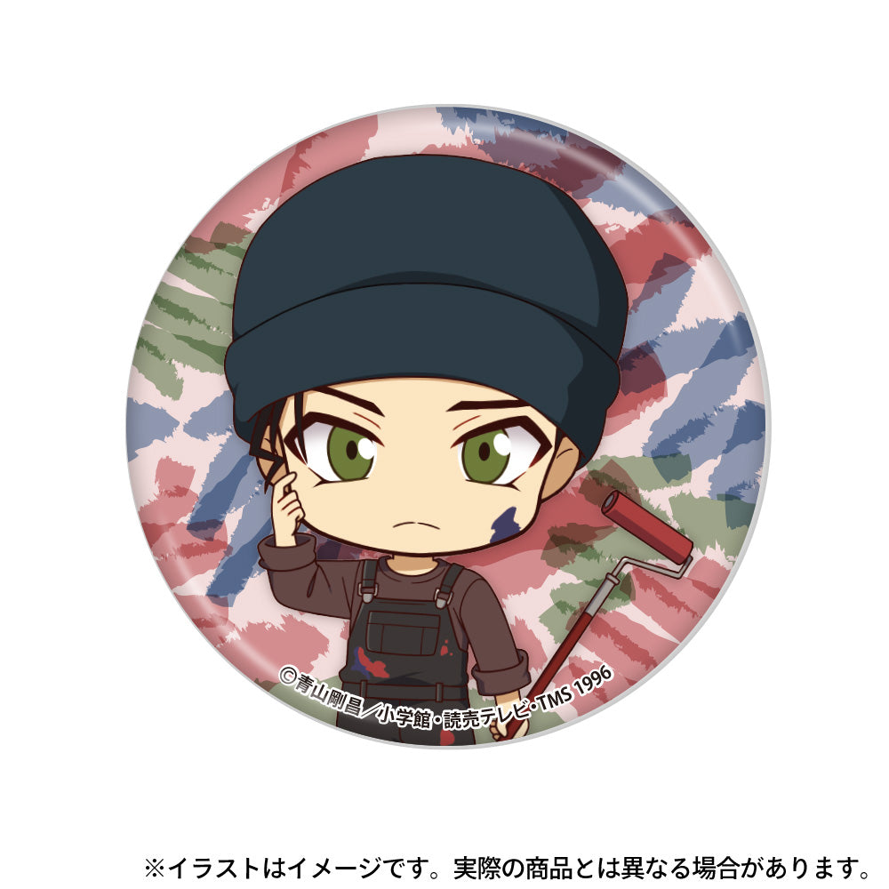 丸型缶バッジ 赤井秀一SD(ｱｰﾄ)｜名探偵コナン – LIBERTAS DREAM