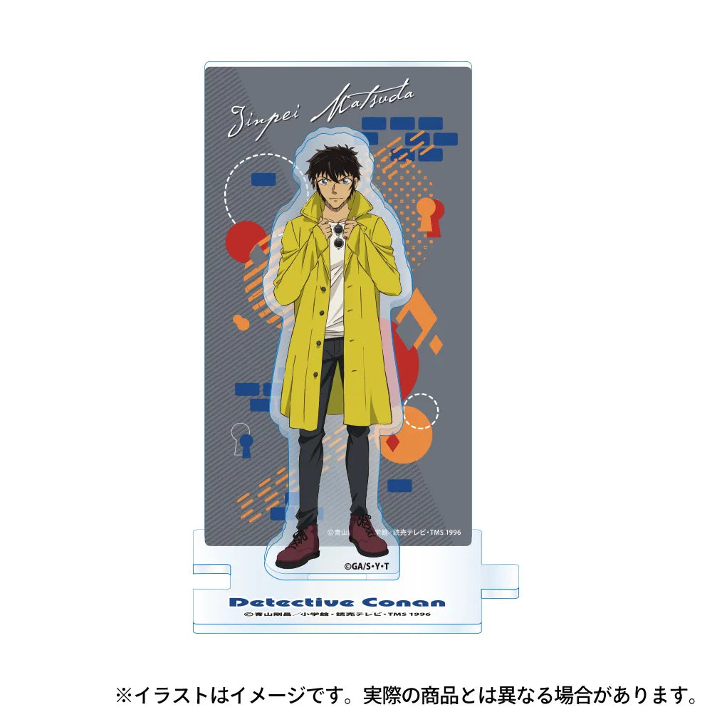 アクリルスタンド / 松田陣平 (描き下ろし) ｜ 名探偵コナン