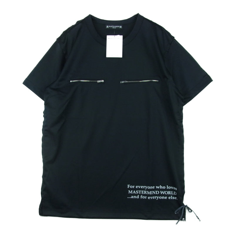 STUSSY⁄ステューシー×mastermind⁄マスターマインド スカル刺繍 半袖