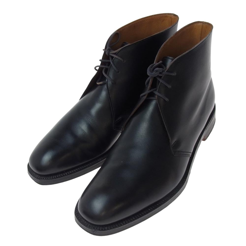 CROCKETT&JONES クロケットアンドジョーンズ 8629 レザー チャッカ