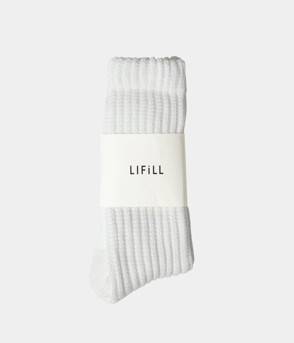 LIFiLL（リフィル）公式｜COTTONY®（コットニー）ロング ソックス