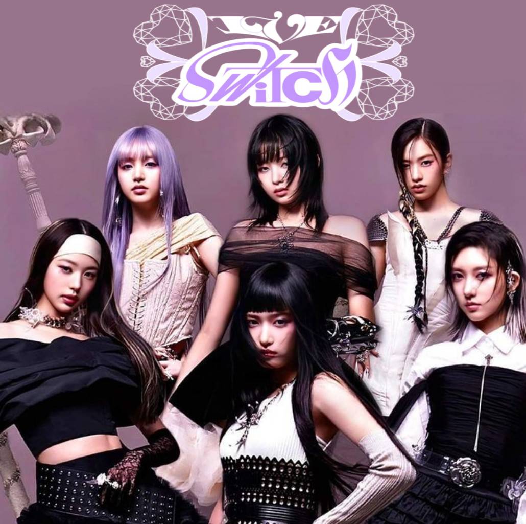 K-Pop CD IVE - The 2nd EP 'IVE SWITCH' – Lil Thingamajigs Hive