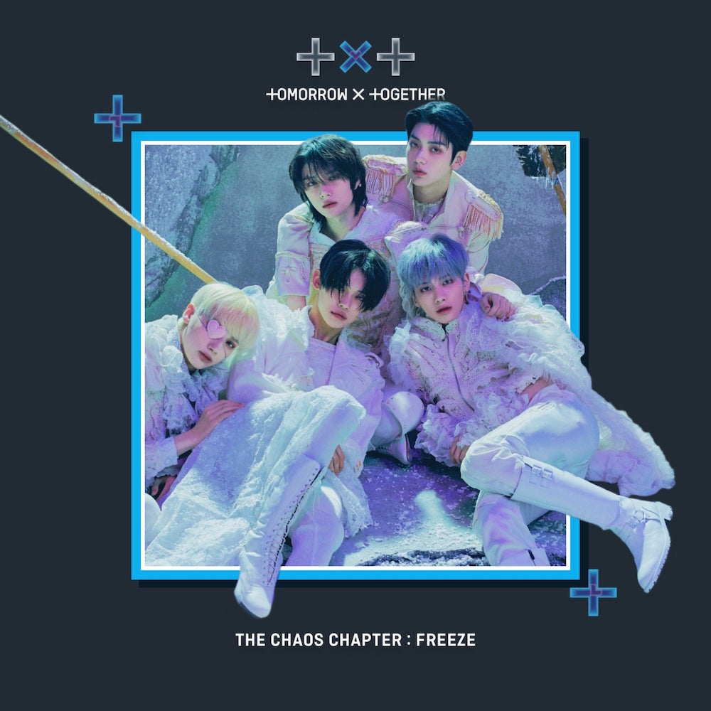 K-Pop CD TXT - 4th Mini Album 'The Chaos Chapter : Freeze' – Lil