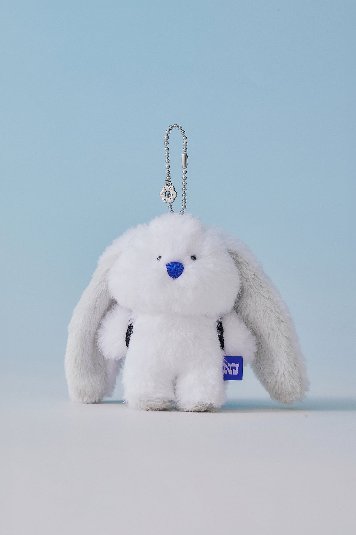 NJ X COLLER バニーぬいぐるみキーリング(WHITE) – LINE FRIENDS