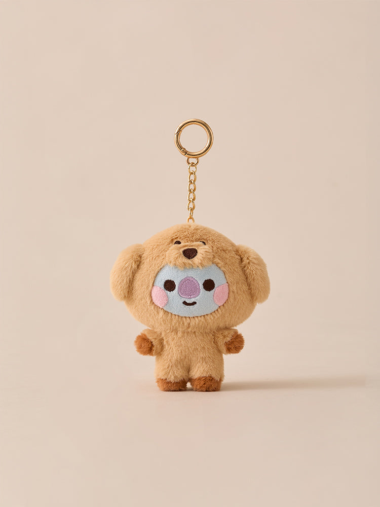 ベビー ぬいぐるみキーリング(FLUFFY) KOYA – LINE FRIENDS SQUARE