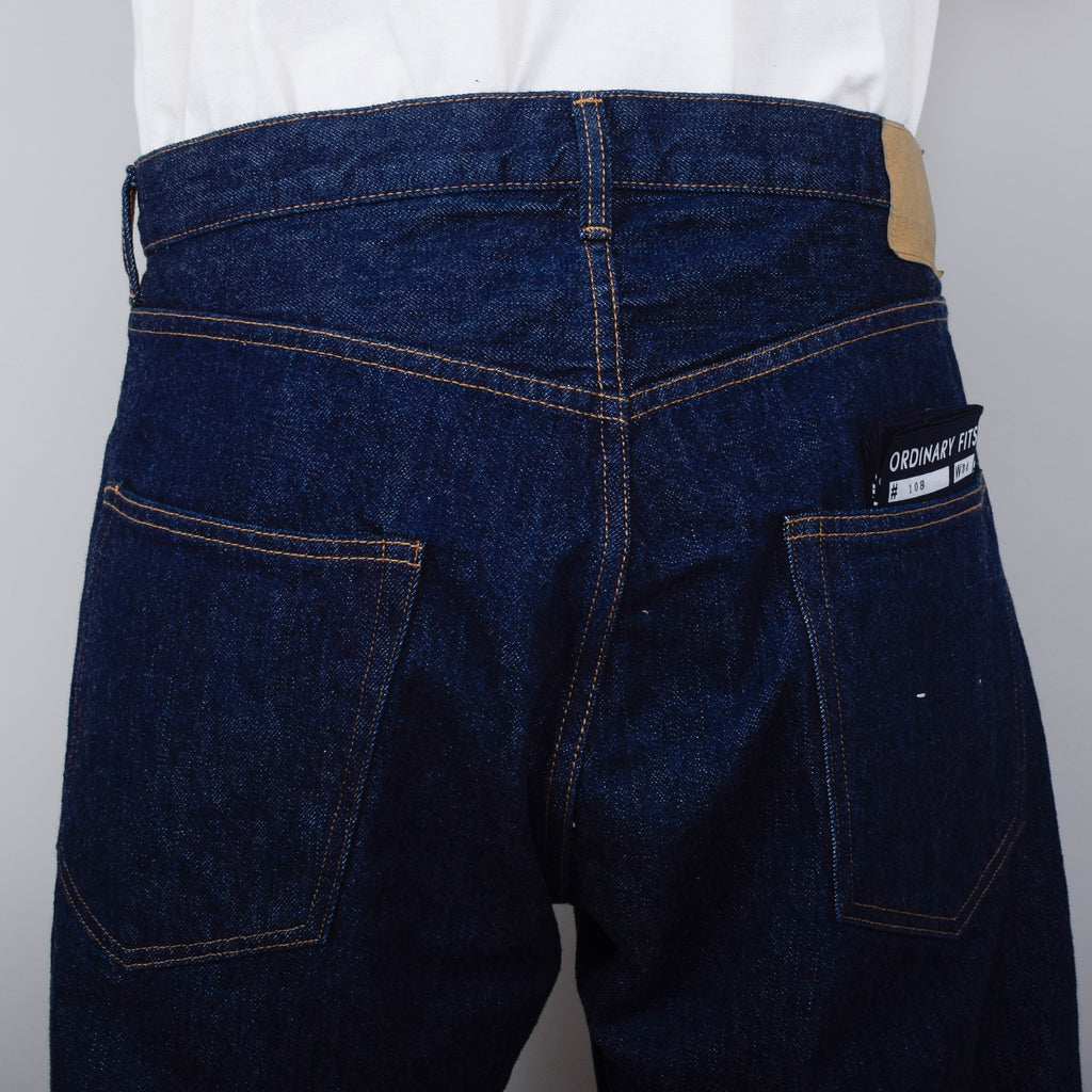 Ordinary Fits Loose Ankle Denim - Indigo – Liquor Store