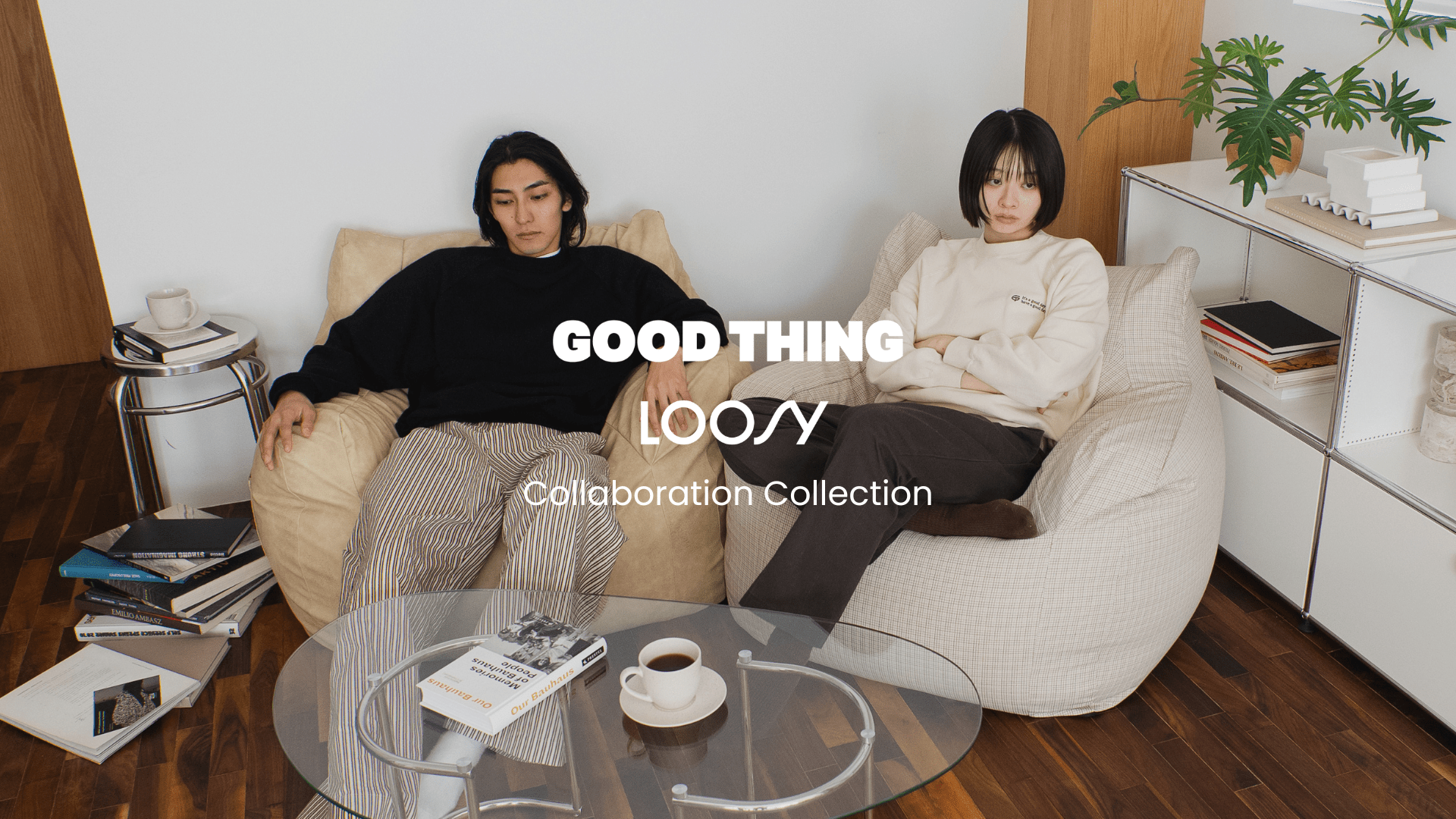 GOOD THING × LOOSY コラボコレクション – Little Rooms