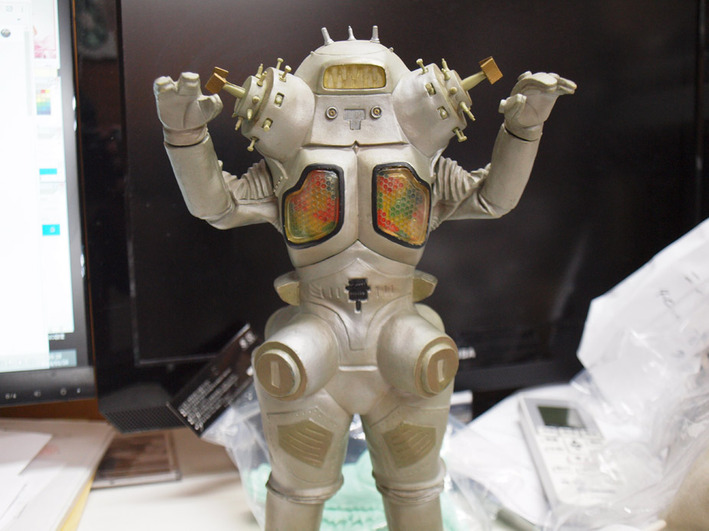 キングジョー、大体出来てきたよ！ : 魂のblog2