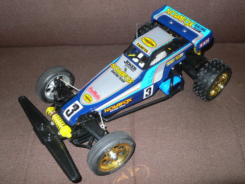 ラジコンコレクション 5「タミヤ ノバフォックス」 : 全部宝物～My