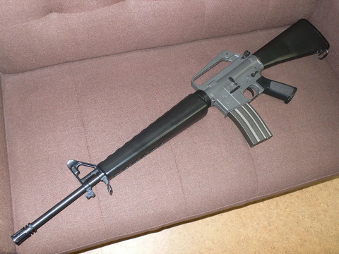 エアガンコレクション 24「東京マルイ COLT M16A1」 : 全部宝物～My
