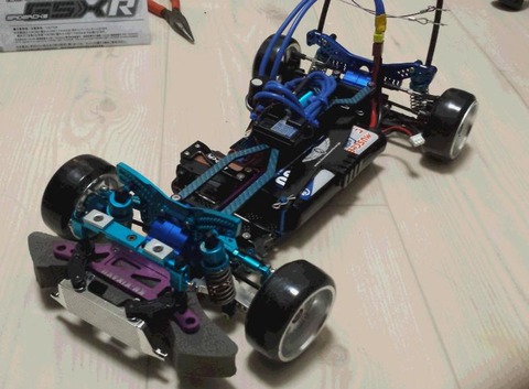 Kazama GS-XR ドリパケコンバージョン : 痛車RC製作所 BadLegFactory