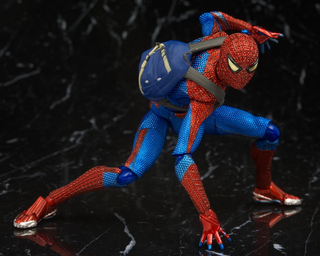 figma アメイジング・スパイダーマン レビュー : はっちゃか