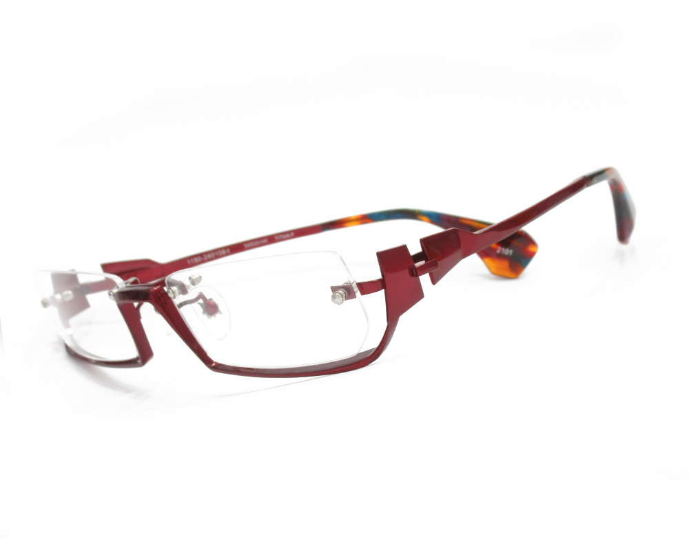 less than human 大人気アンダーリム風！1180-240108t再入荷