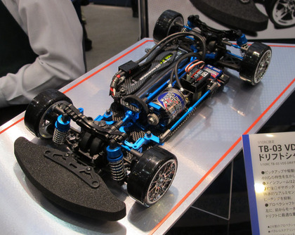 タミヤ TB-03D ドリフトスペック おまけつき タミヤ TB-03D ドリフト