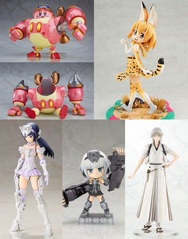 巡回 ねんどろいどもあ ロボボアーマー＆カービィ 角川けものフレンズ