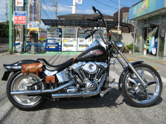 2007年式FXSTC ソフテイルカスタムのハンドル交換!!! : HarleyDavidson