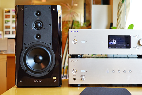 上質なハイレゾオーディオが楽しめる「ES」シリーズ開梱セッティング
