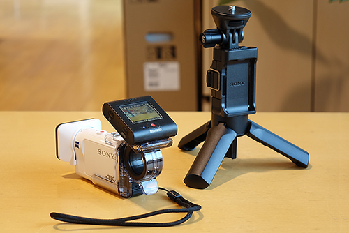 SONY FDR-X3000R アクションカム +周辺機器