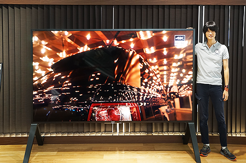 新商品】ハイビジョン液晶テレビ「W500E」「W450E」シリーズが登場