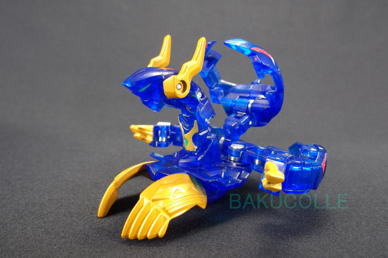 幻ムニキス超青 ver. HOLLOW MUNIKIS BLUE CLEAR ver. 闇属性 爆TECH