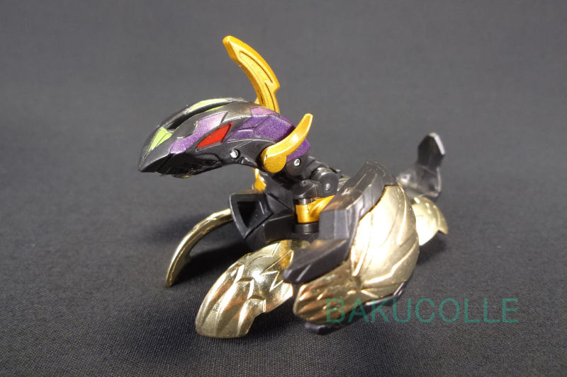 爆丸 統タヴァネル メタルパーツ付 統タヴァネル フルメタル ver