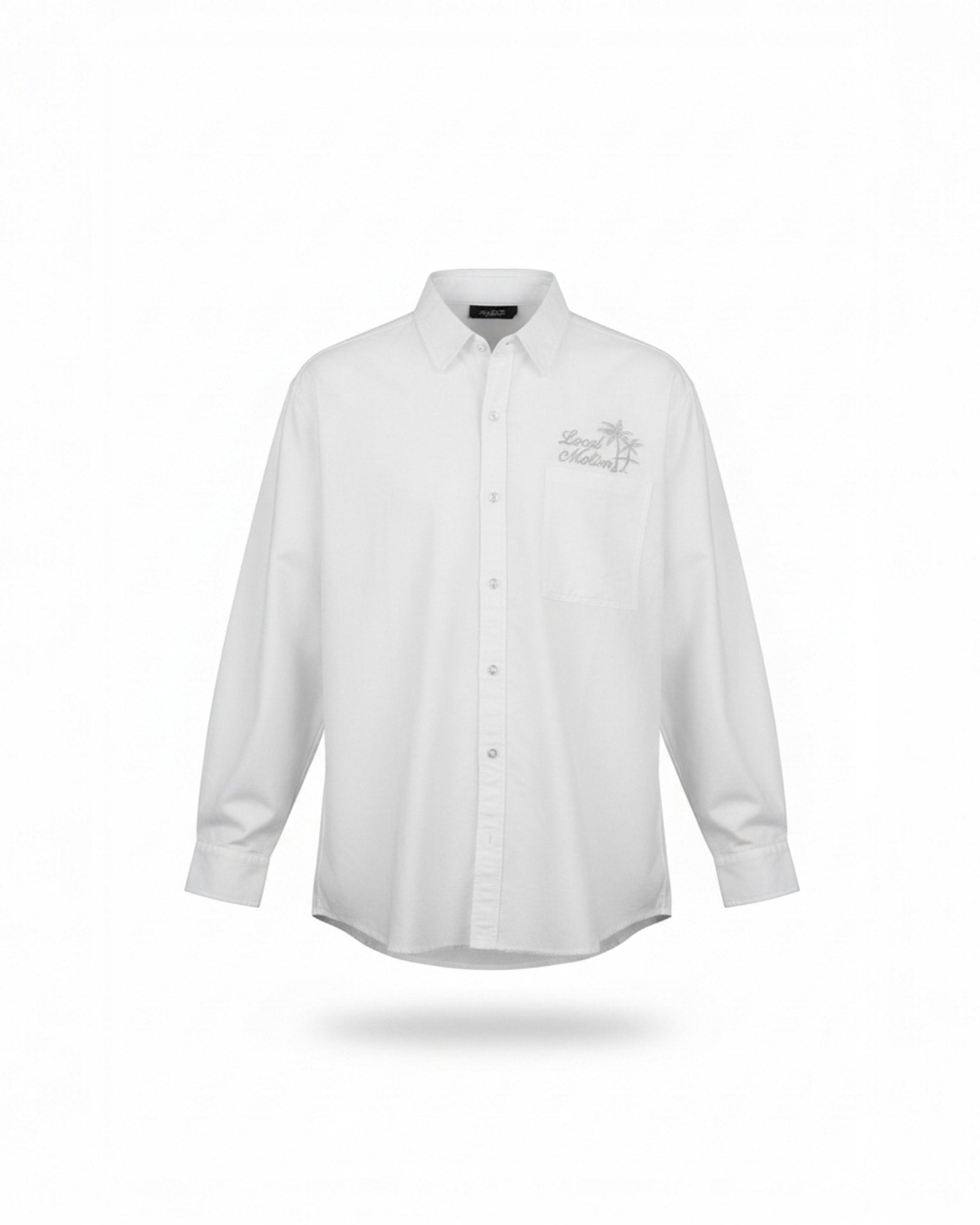 オックスフォード刺繍 長袖シャツ – ローカルモーション公式オンライン