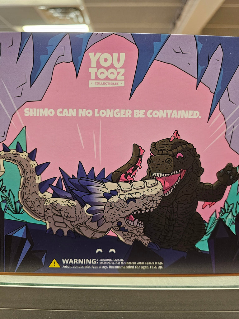 YouTooz Godzilla x Kong 2pk Godzilla vs Shimo Vinyl Figure | Lost