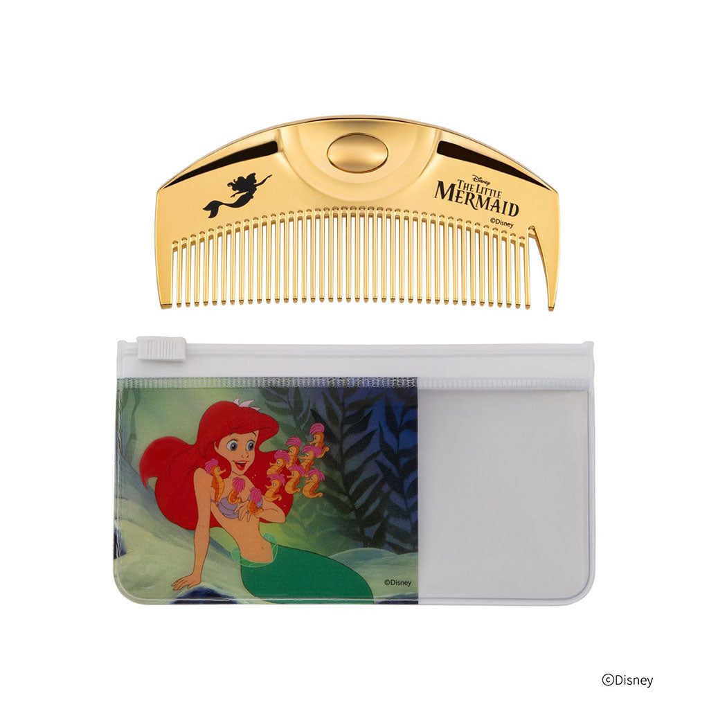 ラブクロム/ディズニー/アリエル/K24GPツキ ゴールド