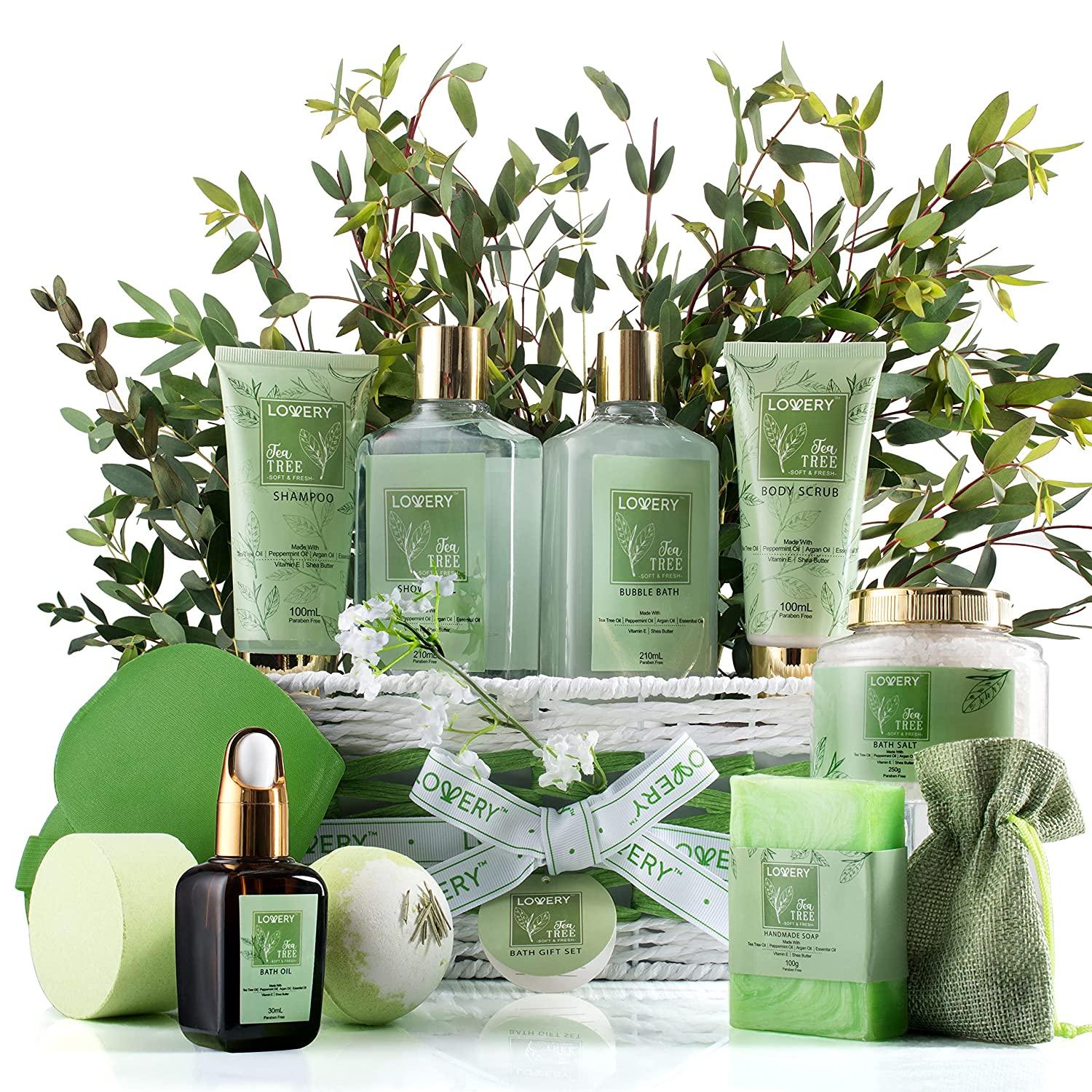Tea Tree Spa Bath Set - Relaxation & Wellness | Lovery