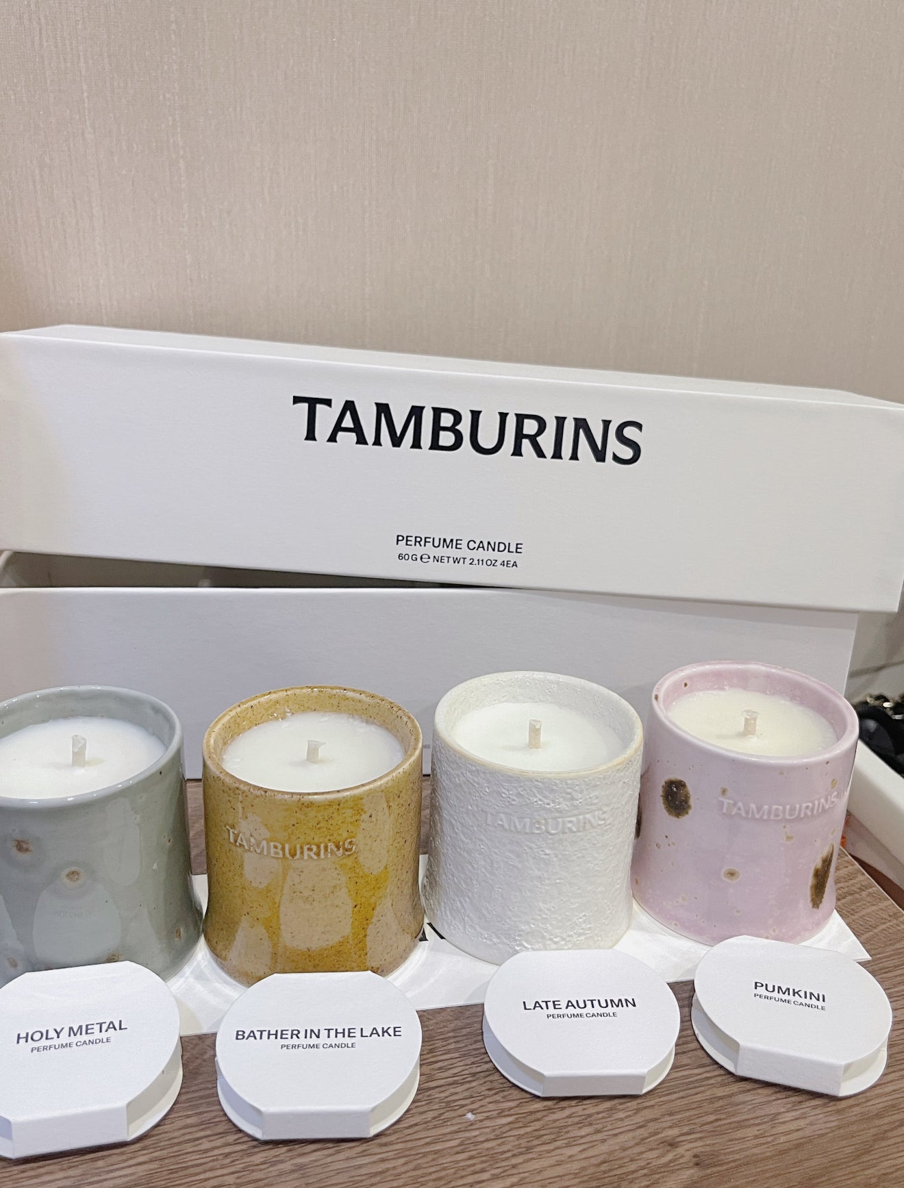 Tamburins Perfume Candle Set – LoveScent