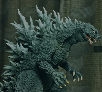S.H.MonsterArtsゴジラ2000ミレニアム Special Color Ver.: GODZILLA DREAM