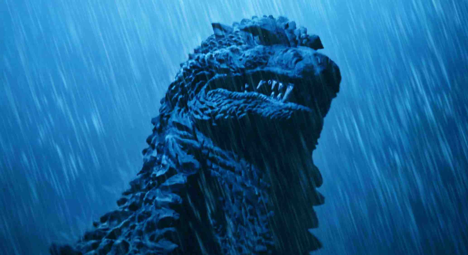 30cmゴジラ2002嵐の中の攻防 酒井ゆうじ撮り下ろし: GODZILLA DREAM