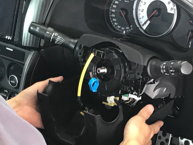 GTNET保証修理 86スパイラルケーブル交換しました！ | GTNET福岡