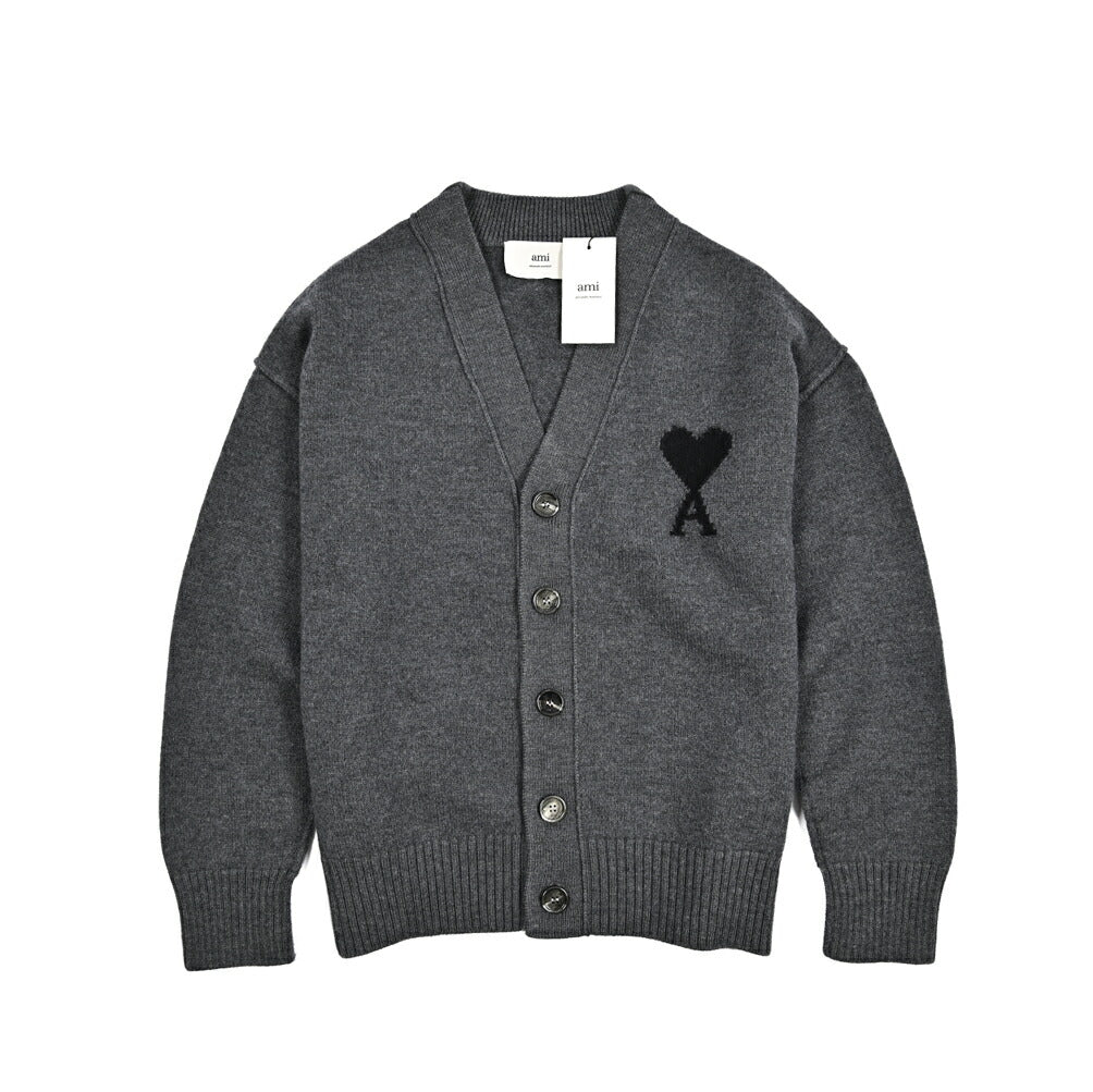SALE｜AMI PARIS アミパリス / ヴァージンウール100% ワンポイント