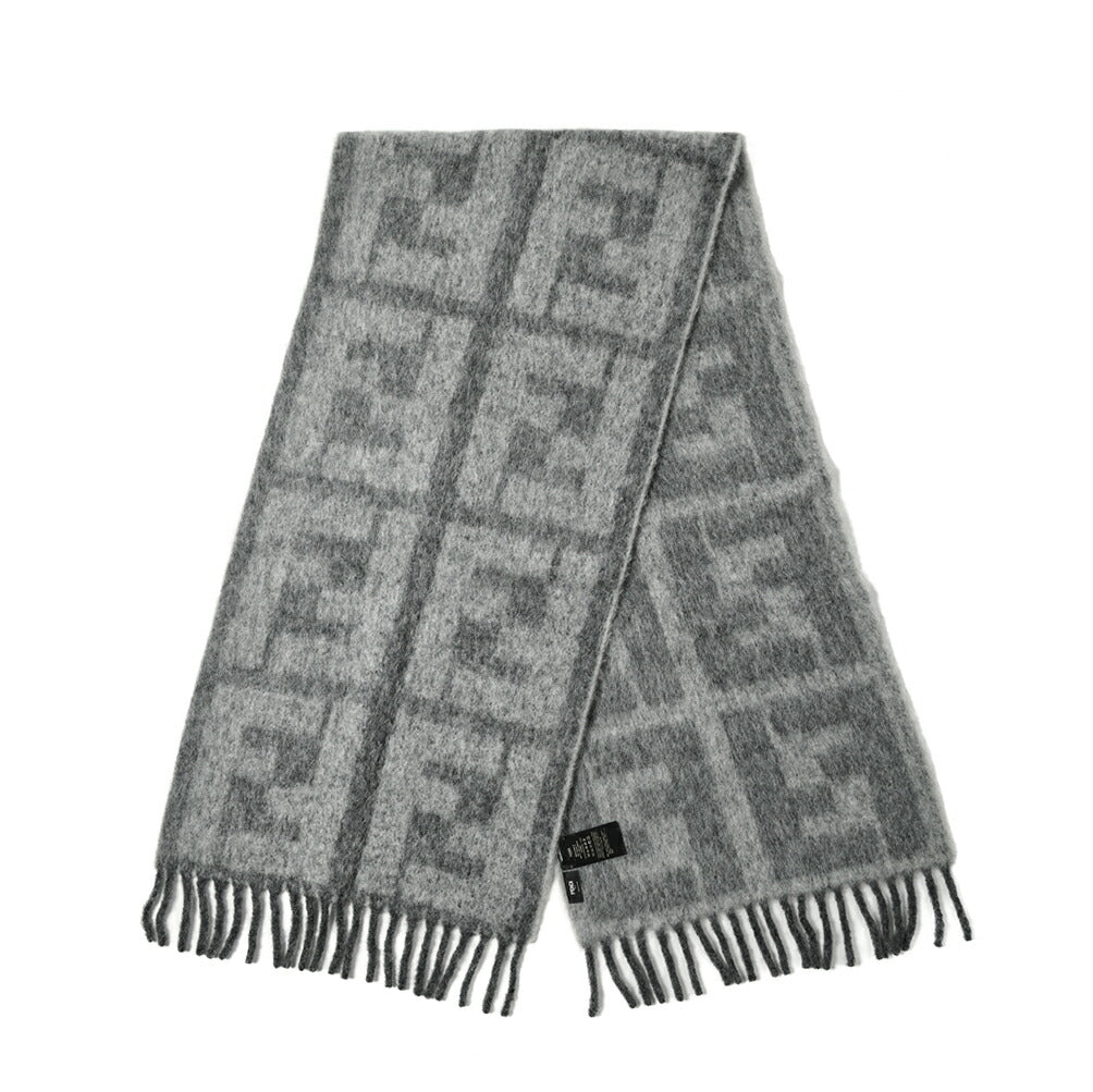 SALE｜FENDI フェンディ / アルパカウール ロゴマフラー / メンズ