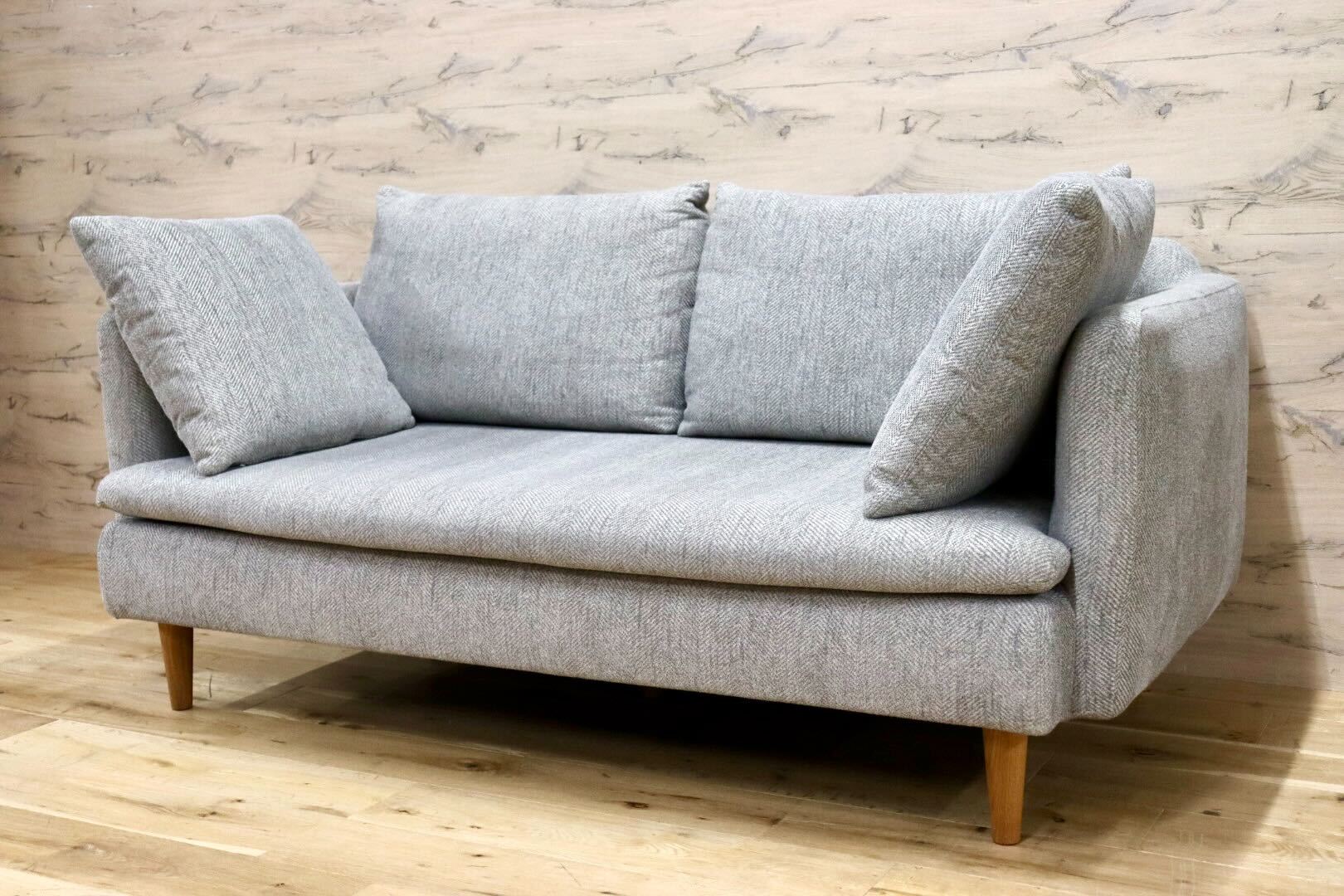 GMHK806○unico / ウニコ RAUFA ラウファ 2.5人掛けソファ ラブソファ