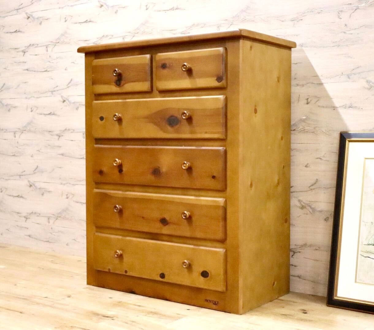 GMGK447○コスガ / KOSUGA PROVENCE プロヴァンス チェスト 整理箪笥