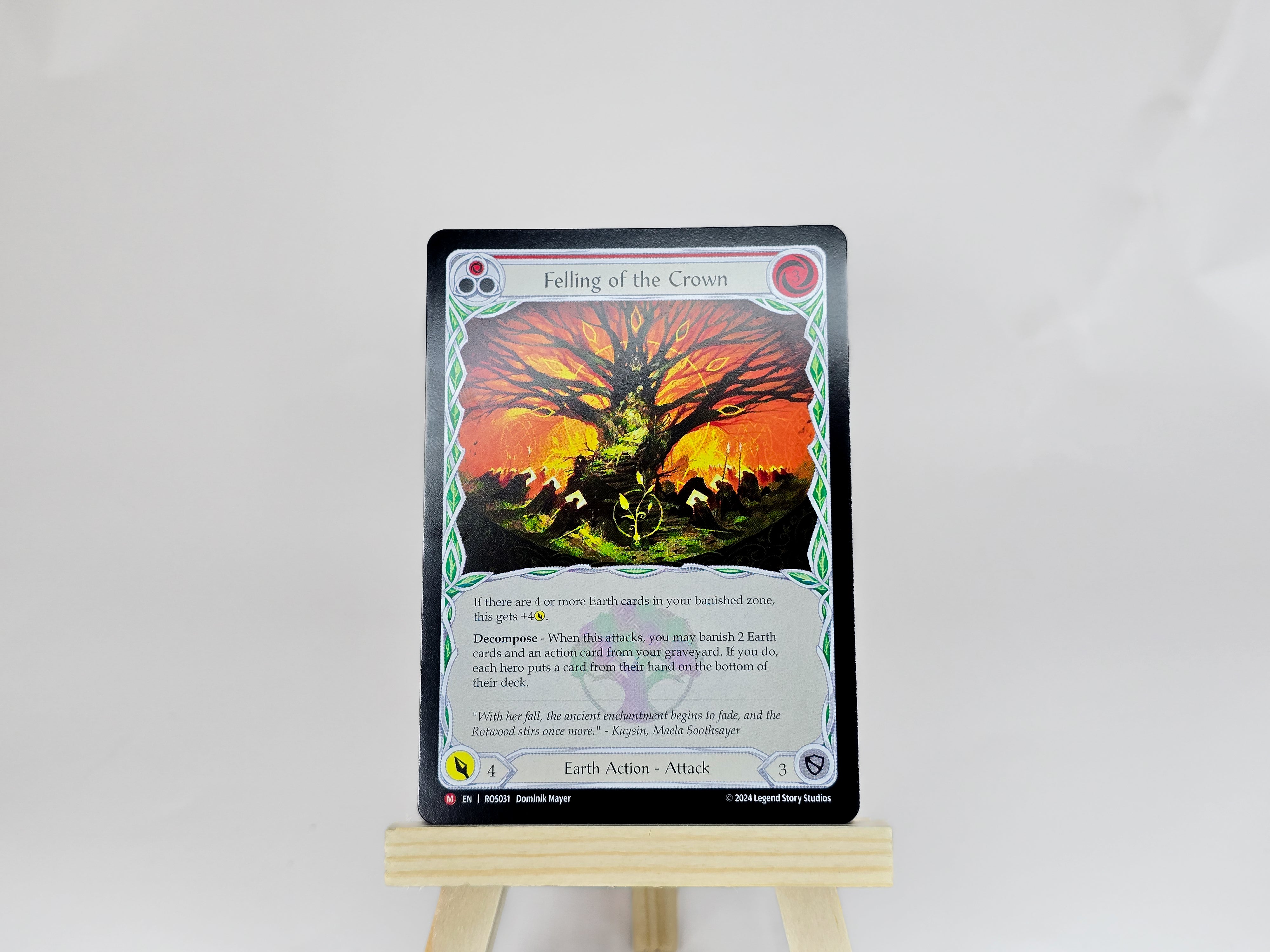 FAB Single - Felling of the Crown (ROS031) - Mint – Guildbound Games