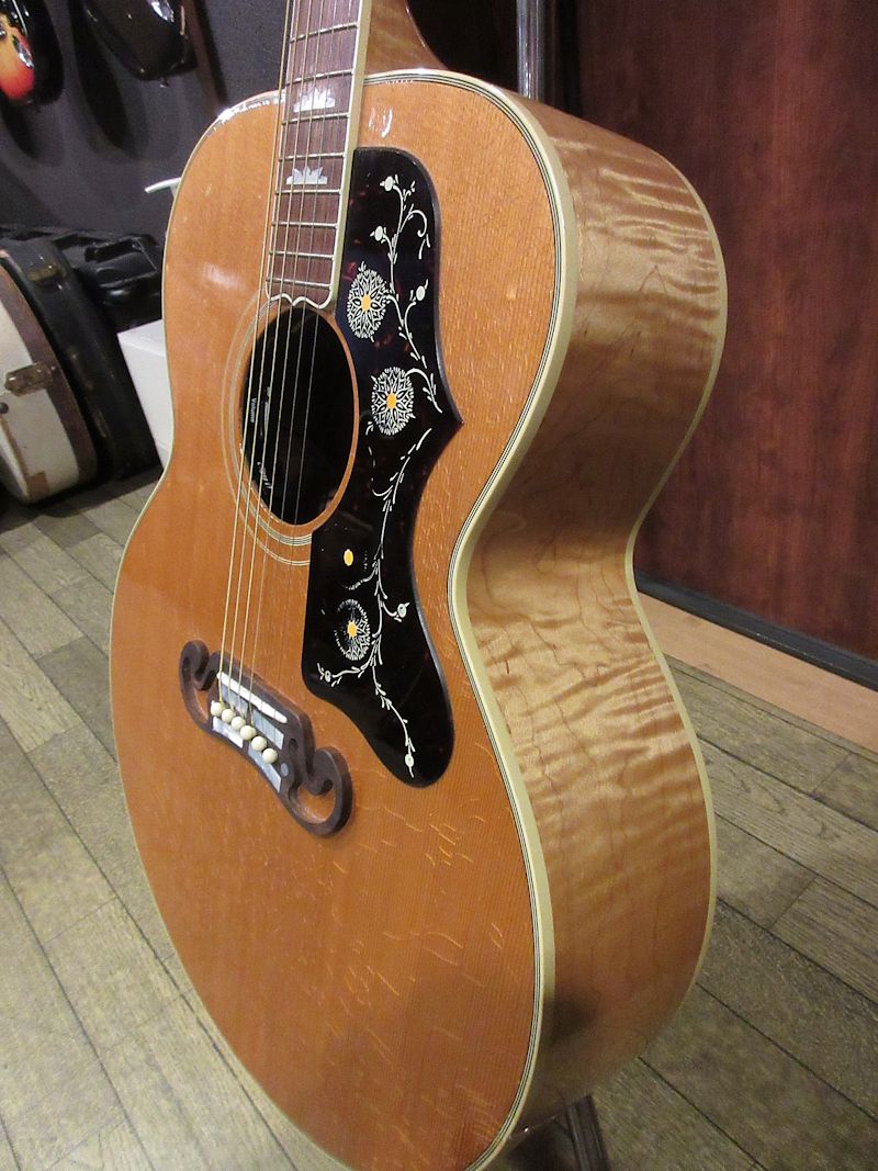 1998 Gibson 1958 J-200 Natural - ヴィンテージギター買取り・販売の