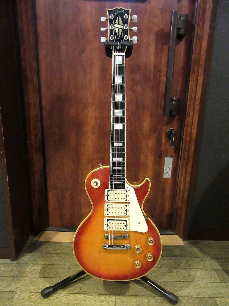 1974 Gibson Les Paul Custom “Ace Frehley Mod” - ヴィンテージギター