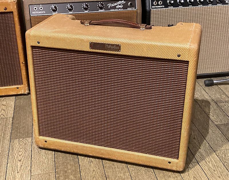 1956 Fender Vibrolux Amp 5F11 Model - ヴィンテージギター買取り