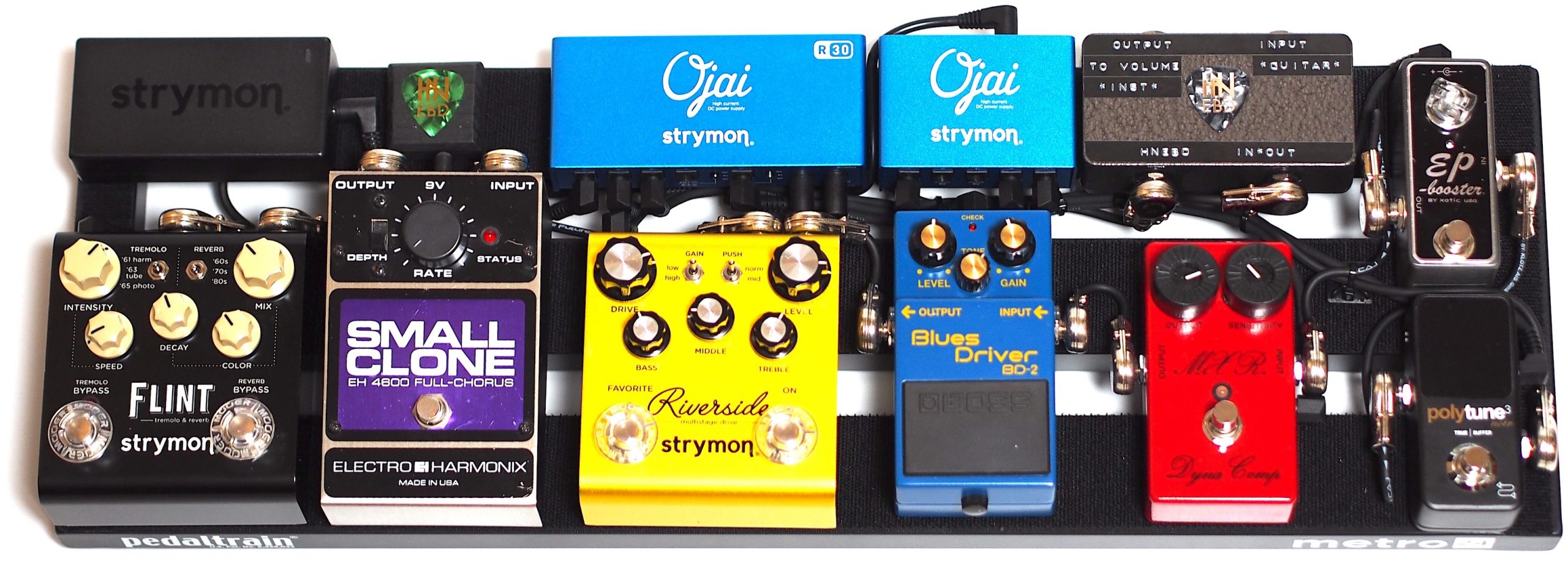 最近の製作例 2024' 7 – pedaltrain / metro 24 – | ギターのレシピ