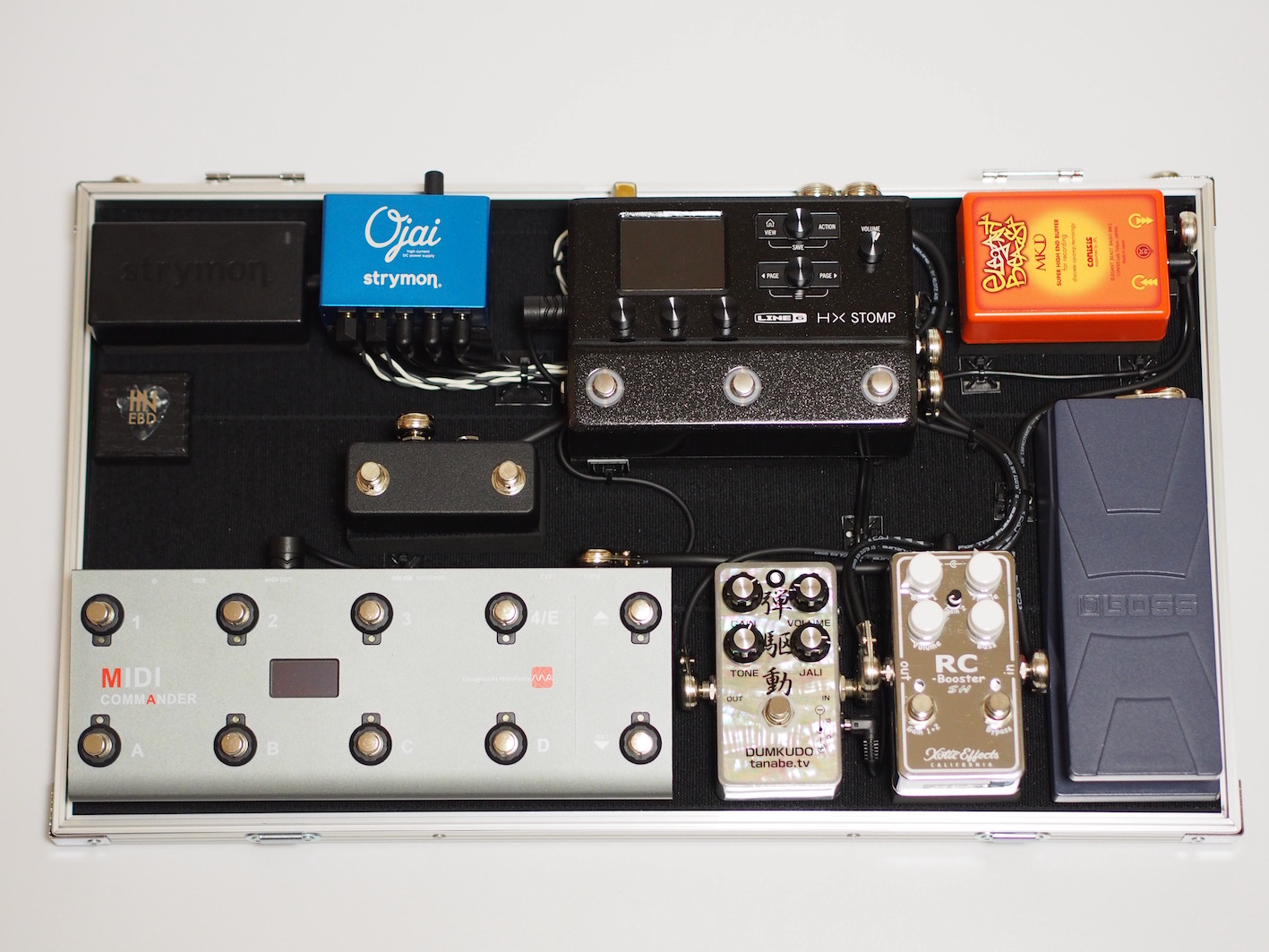 strymonのパワーサプライを勝手にサイズ比較！ | ギターのレシピ
