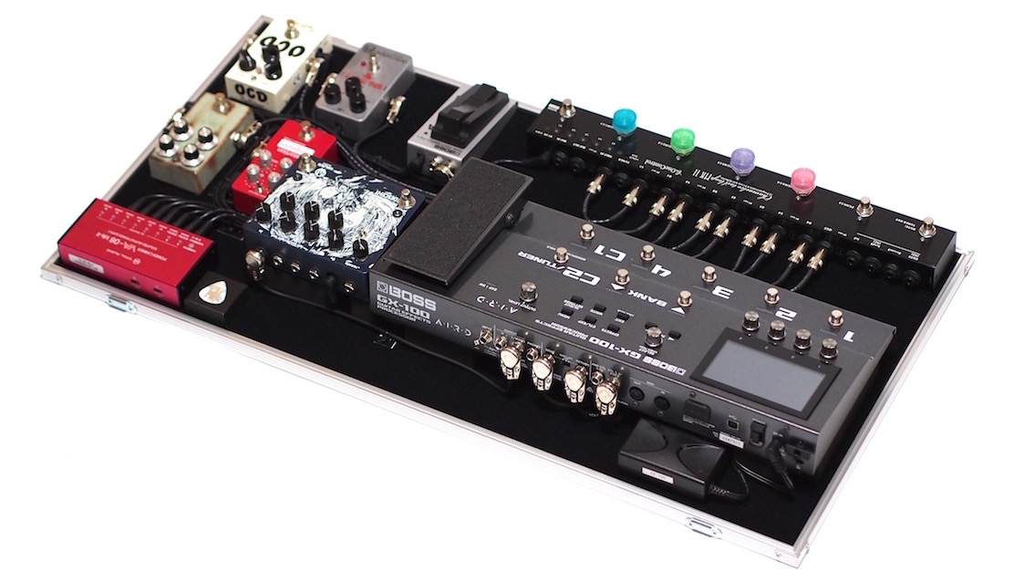 マルチ x コンパクト、エフェクターボード製作の回 | ギターのレシピ