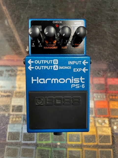 Boss PS-6 Harmonist Pedal – Guitar Paradise