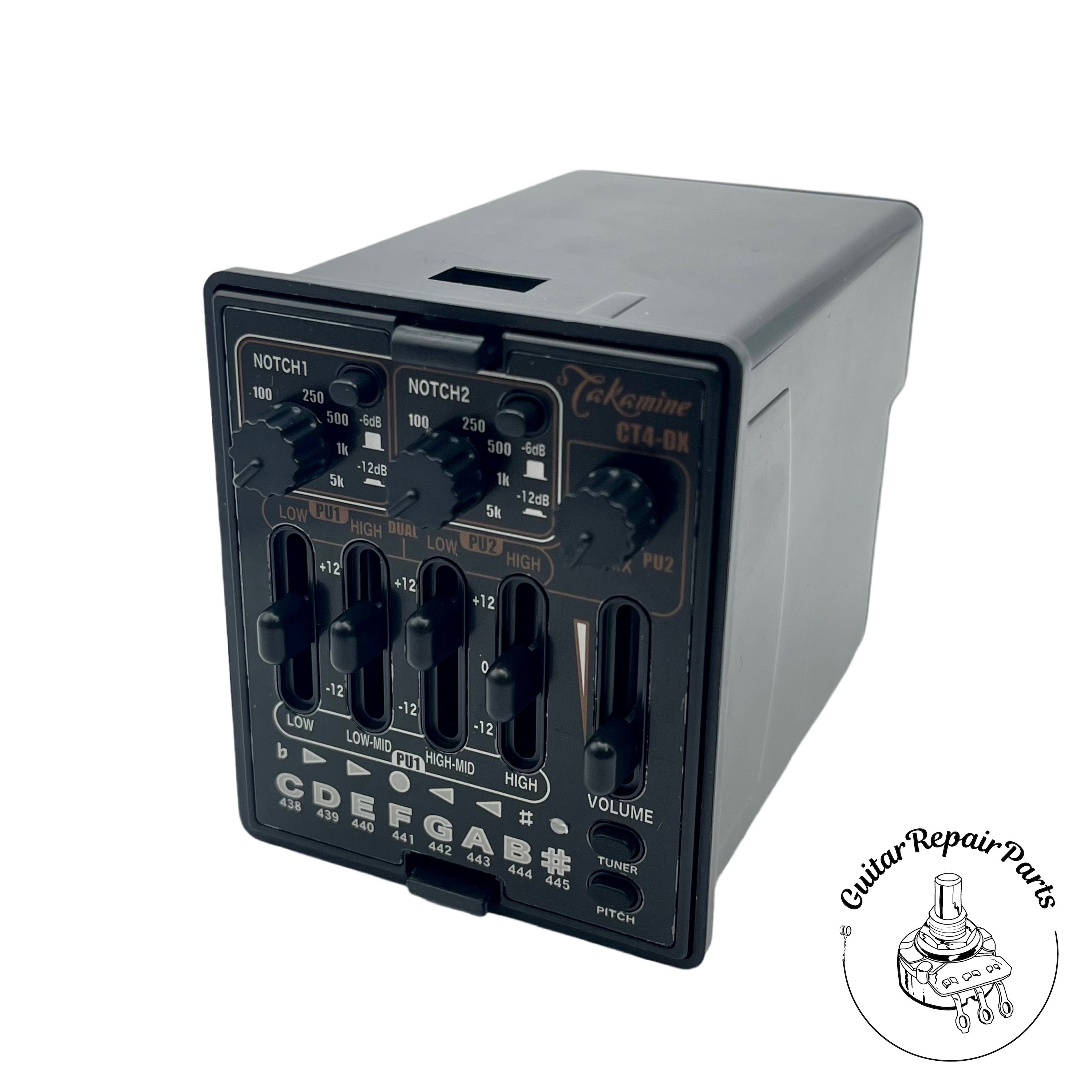 Takamine CT4-DX Preamp For Pro Series Guitars - TP0891